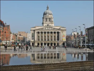 Nottingham is located in: