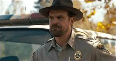 What was Sheriff Hopper's daughter's name?