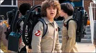 Mike, Lucas, Dustin and Will arrive disguised as Ghostbusters, but what happens when they get to college?