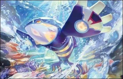 Kyogre - With which other Pokemon does it form the meteo trio?