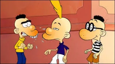 What's the name of Titeuf's friend who never stops spitting?