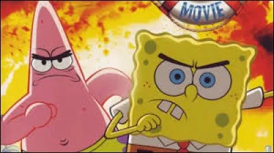 In SpongeBob SquarePants, what is the name of his best friend the starfish?