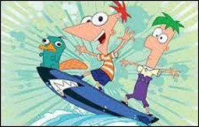 They are the brothers Phineas and Ferb, what is the name of their pet platypus?
