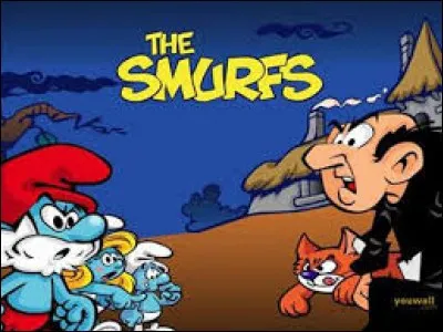 In The Smurfs, what is the name of their enemy Gargamel's cat?