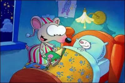 What is the name of Toupie's best friend?