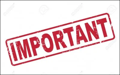 What is most important to you?