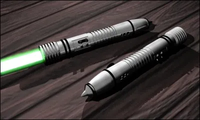 Whose lightsaber is this?