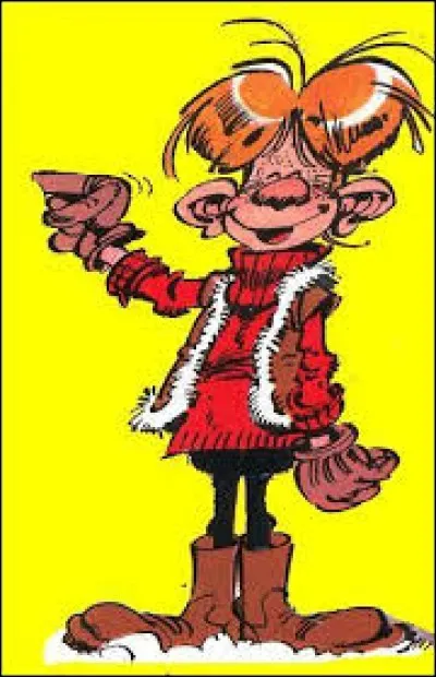 What is the name of this character from the Gaston Lagaffe universe?