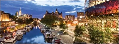 Find the country name of the city of Ottawa.