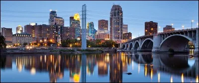 What is the country name of the city of Minneapolis?
