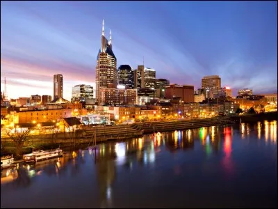 In which country are we most likely to visit Nashville?
