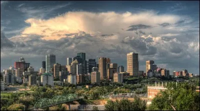 Do you know where Edmonton is?