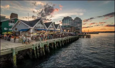 Halifax is a port on the Atlantic Ocean east of :