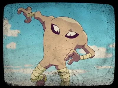 Kicklee - He is the evolution of Debugnant if his attack is (...) to his defense.