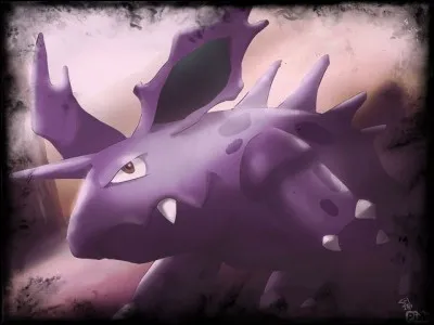 Nidorino - This pokemon's horn is poisonous.