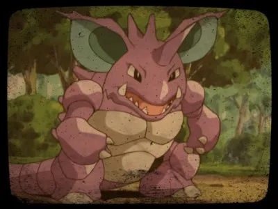Nidoking - In episode 88, you can meet a Nidoking of color...