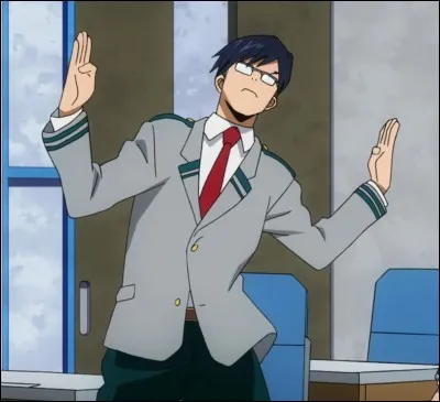 What is the name of Tenya Iida's special attack?