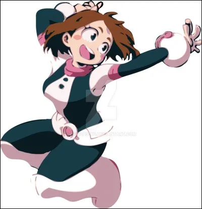 What is the code name of Ochako Uraraka?