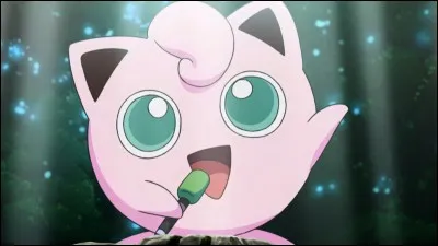 Rondoudou - According to the Saphir Alpha version, when this Pokemon sings,...