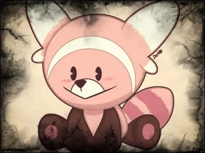 Nounourson - Is he inspired by the red panda?