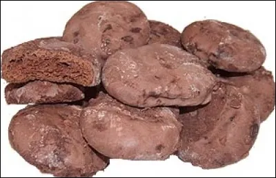 Are the "mostaccioli" covered with a glaze?