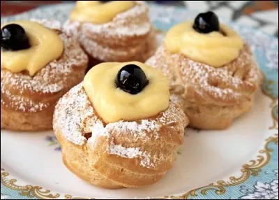 On which special day do you prepare the "zeppole"?
