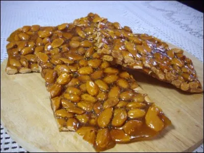 The "cupeta" is made with :