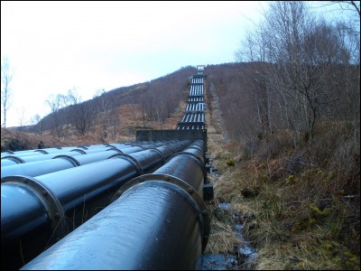 Roughly, how long is the pipeline?