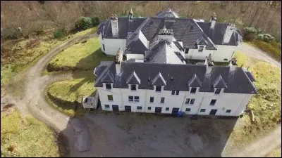 When was Mamore Lodge constructed?