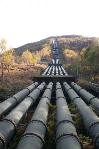 How far is the pipeline roughly?