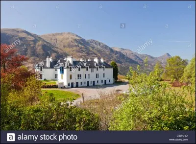 What was Mamore Lodge?