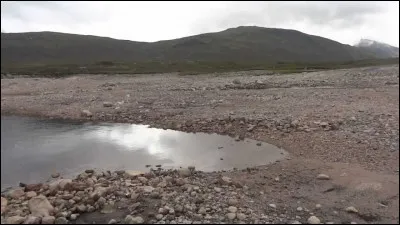 How far is the Blackwater dam from Kinlochleven roughly?