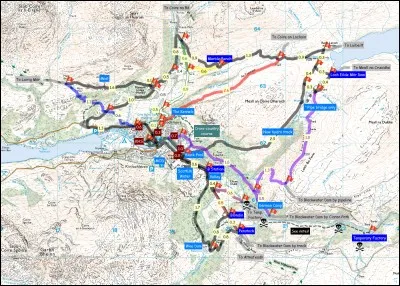 How many people live in Kinlochleven?