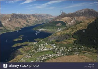 How many walks are there in Ballachulish?