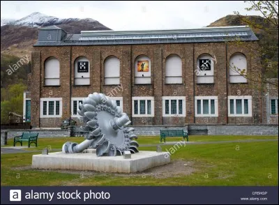 What was made in the old factory in Kinlochleven?