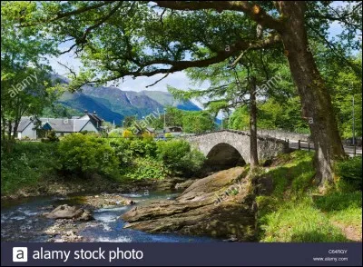 Where is the river Coe?