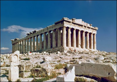 When was the Parthenon built?