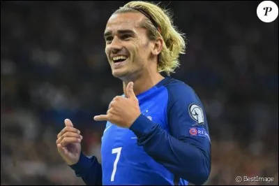 Which Spanish soccer club does Antoine Griezmann play for?