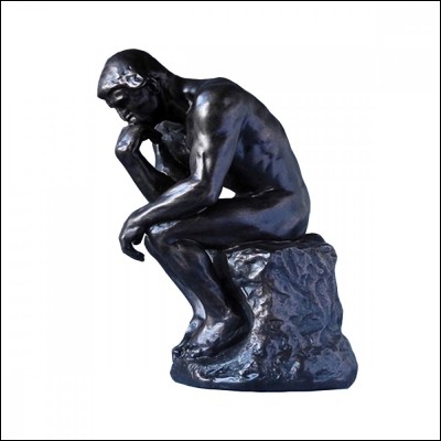 Who sculpted The Thinker?