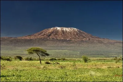 What is the altitude of Kilimanjaro?
