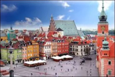 Which of these cities is not in Poland?