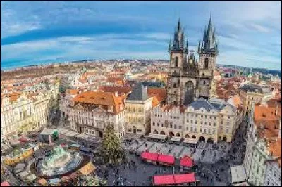 Which of these cities is not in the Czech Republic?