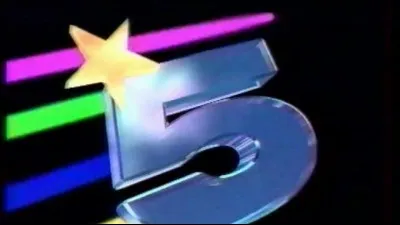 What was the logo after La Cinq?