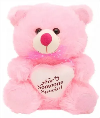 What is her teddy bear's name?