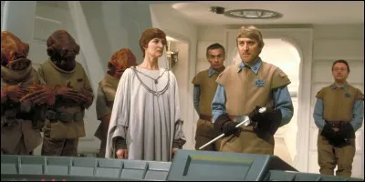 Who are the two characters in the center?