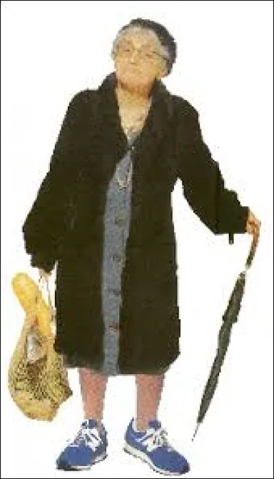 On her way back home she ... her friend Doreene.