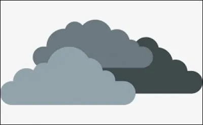 Suddenly the weather ... bad,