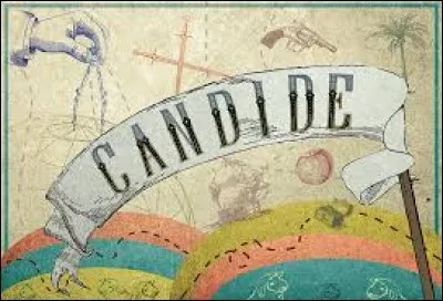 Which man is the author of Candide?