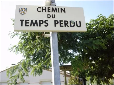 Which man wrote A la recherche du temps perdu?