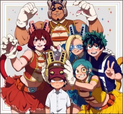 What do the Pussycats specialize in?